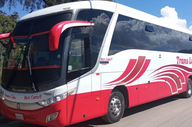 Empresa Trans Lujan sancionada de salida de Cochabamba