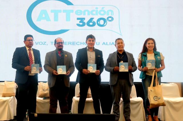 ATTENCIÓN 360°, LA INNOVADORA PLATAFORMA PARA ATENDER RECLAMACIONES