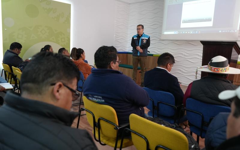 ATT APUESTA POR LA RADIODIFUSIÓN  COMUNITARIA EN BOLIVIA